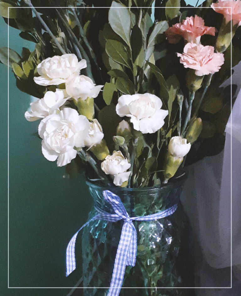 Las flores que me regalá mi mamá