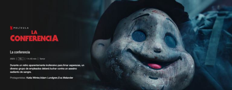 La Conferencia (Película de terror en Netflix, Reseña con Spoilers)